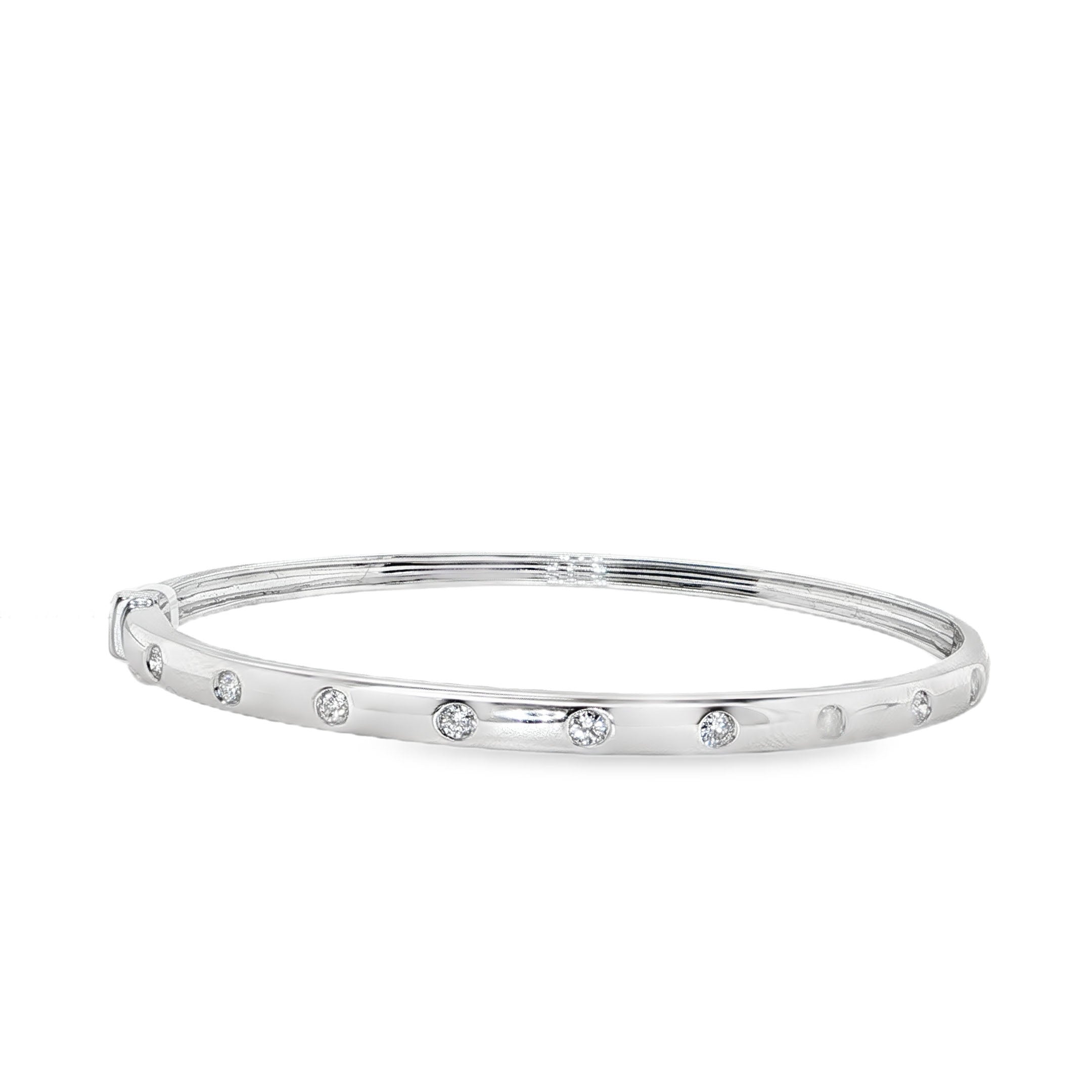 Diamond Bangle