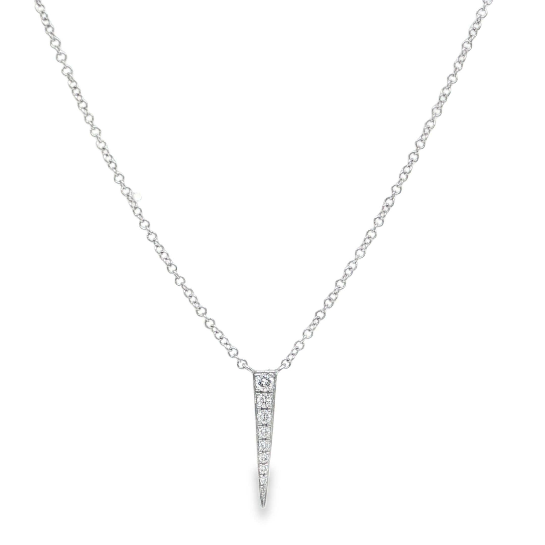 DIAMOND SPIKE NECKLACE
