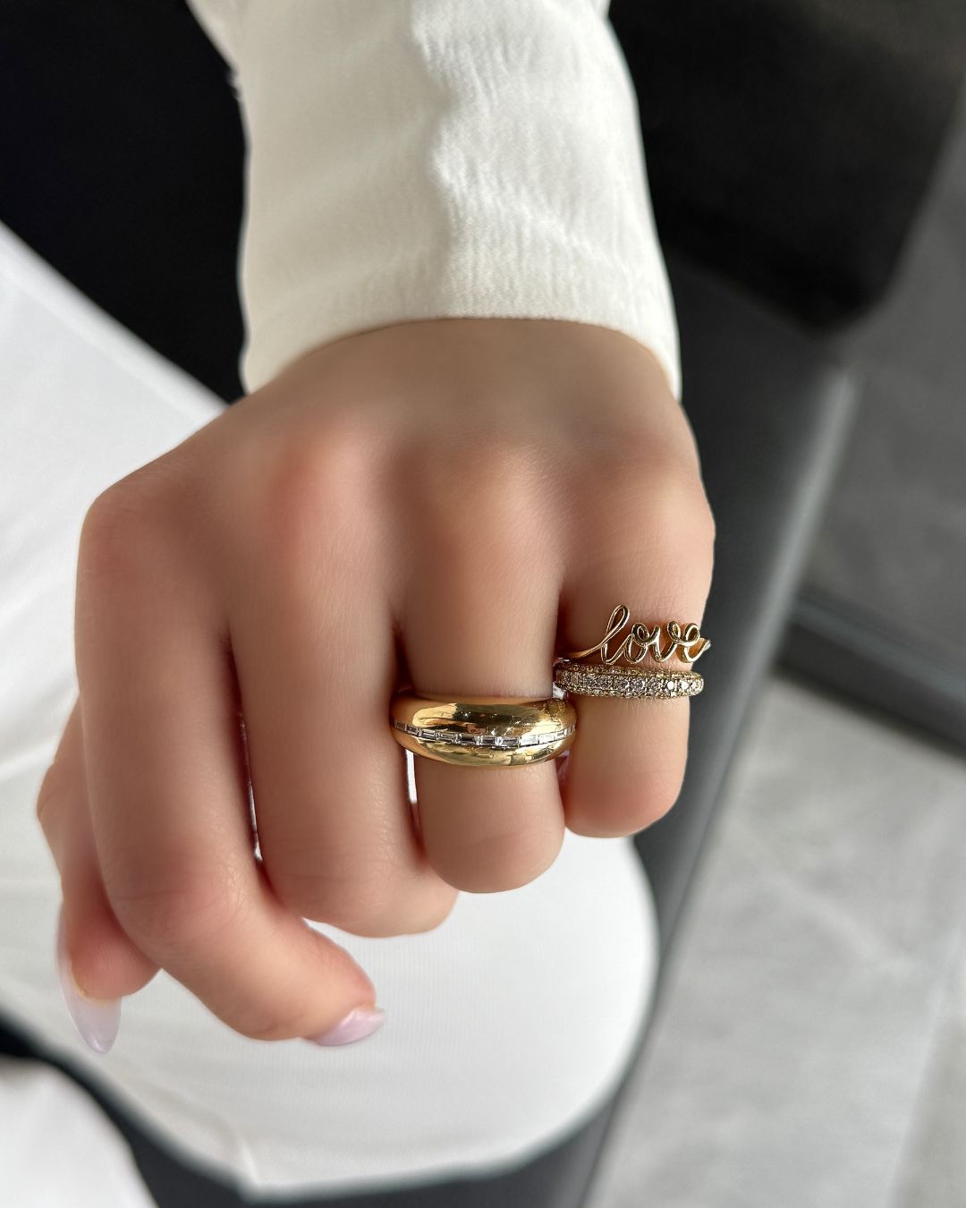 "LOVE" RING