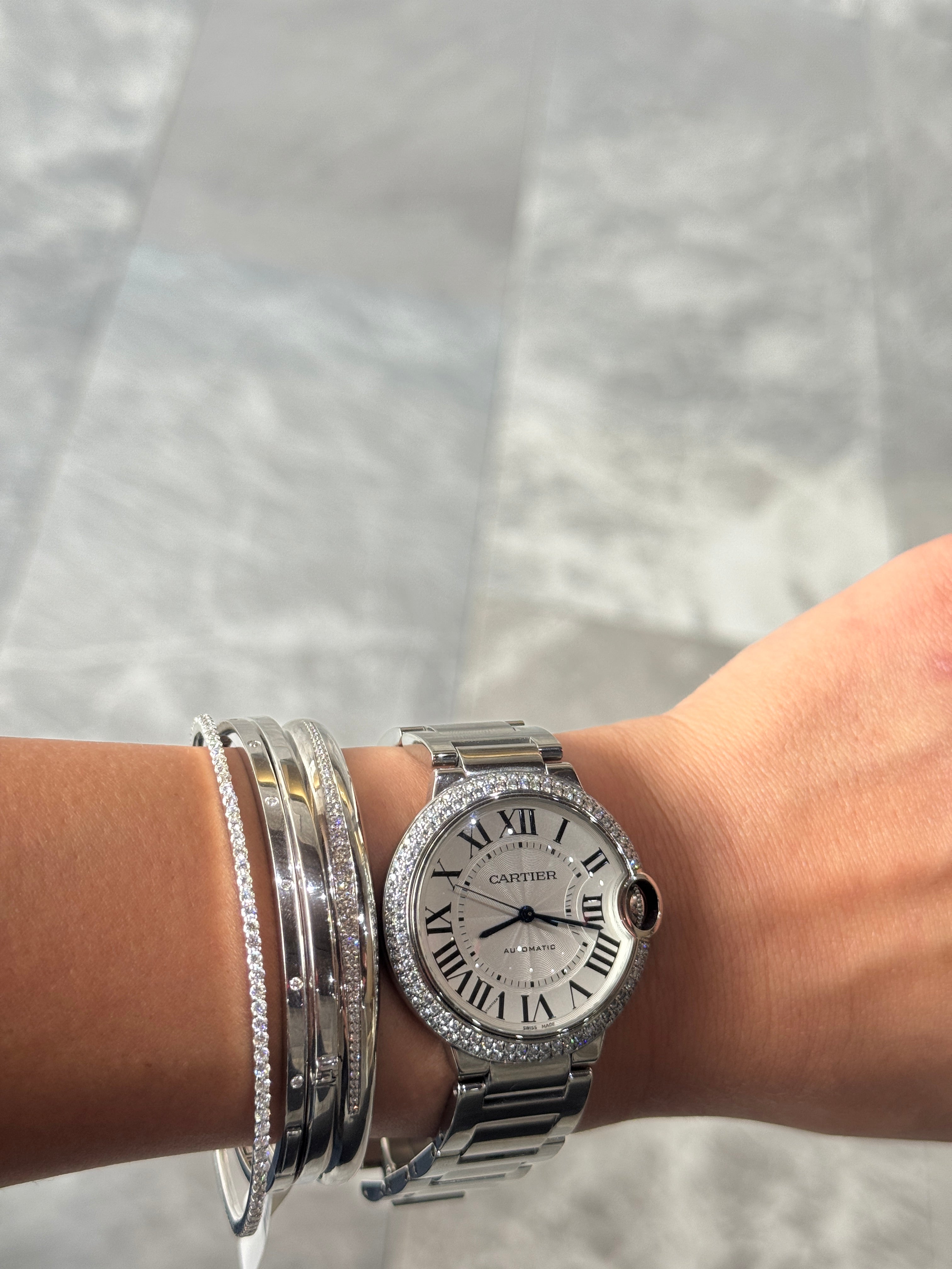 DIAMOND TENNIS BANGLE