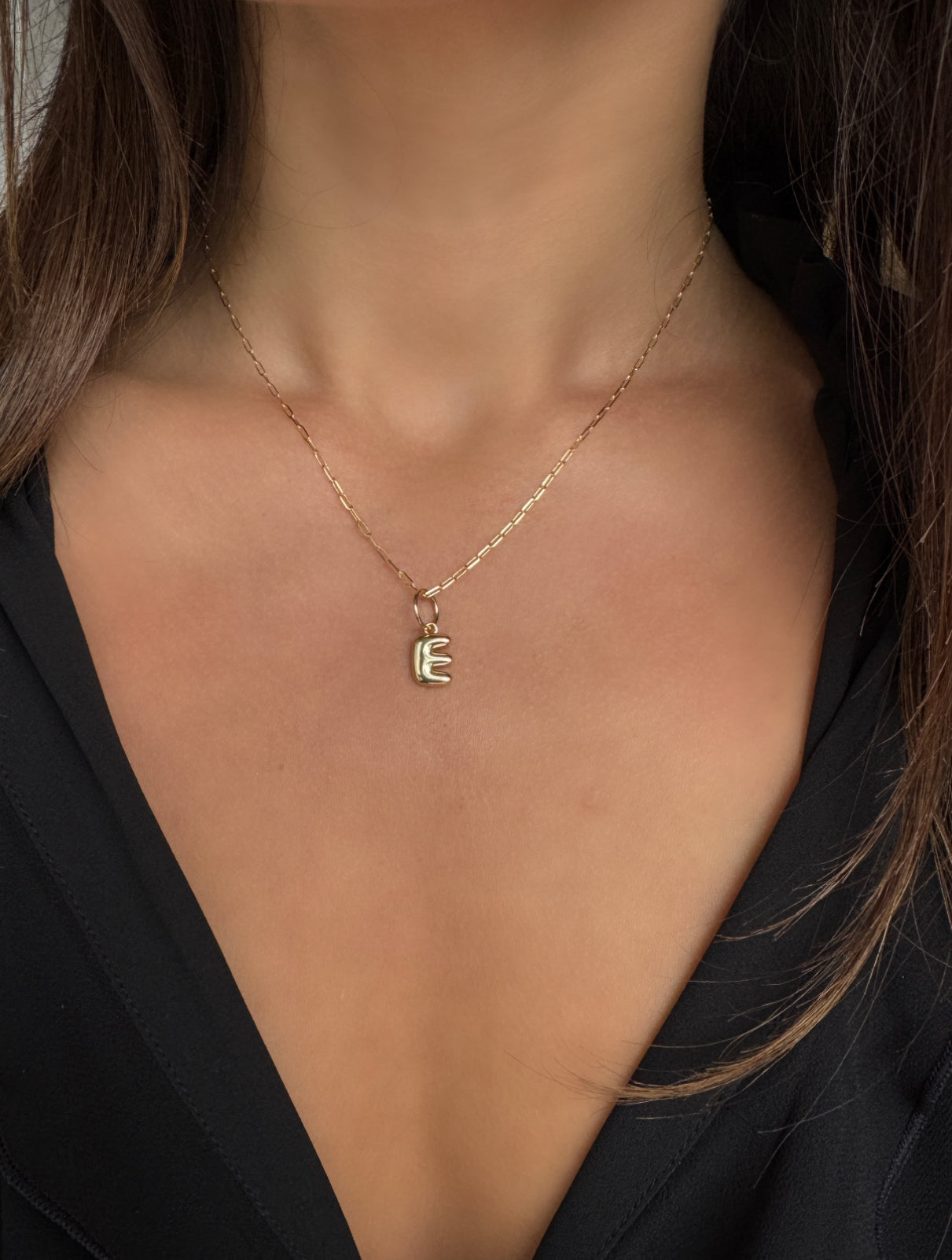 BUBBLE INITIAL CHARM