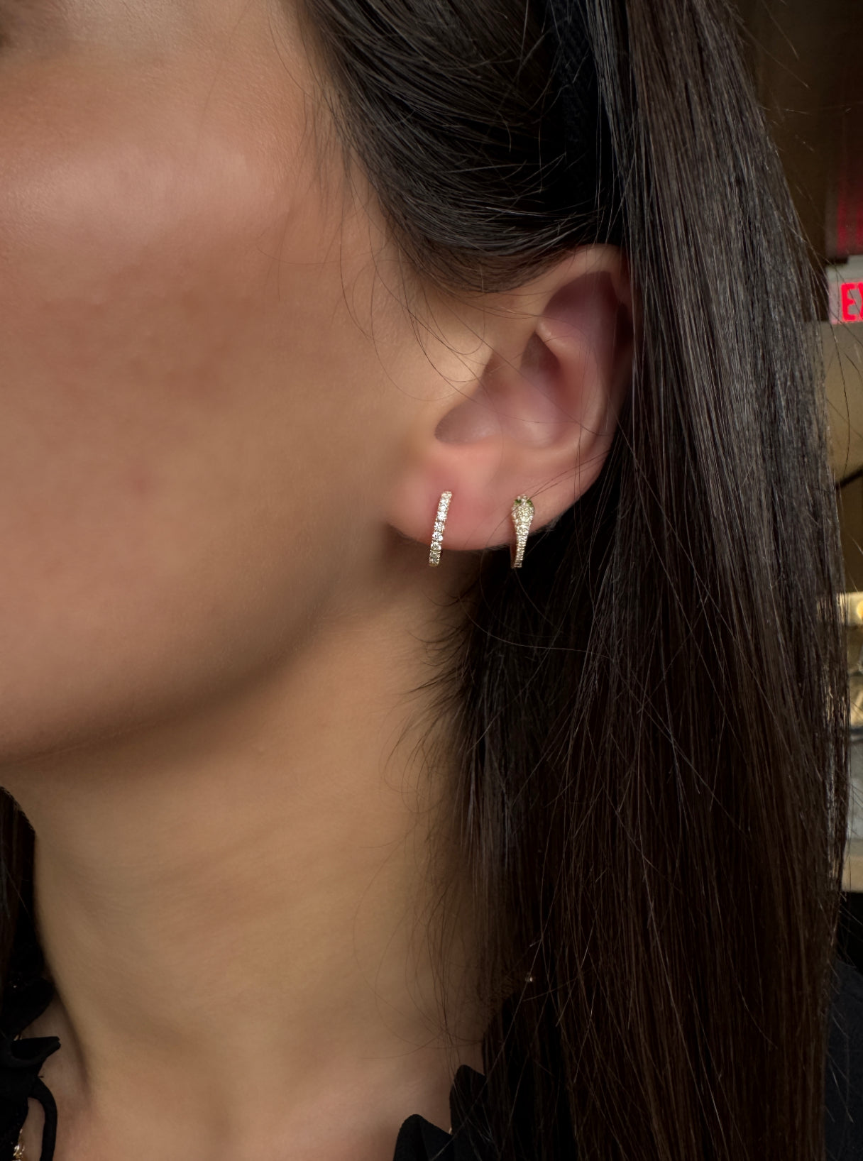 DIAMOND SNAKE HUGGIES