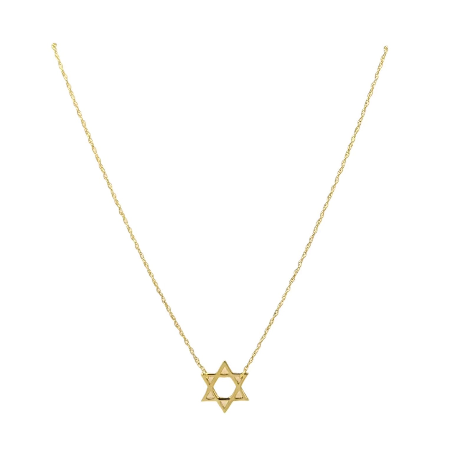 STAR OF DAVID NECKLACE