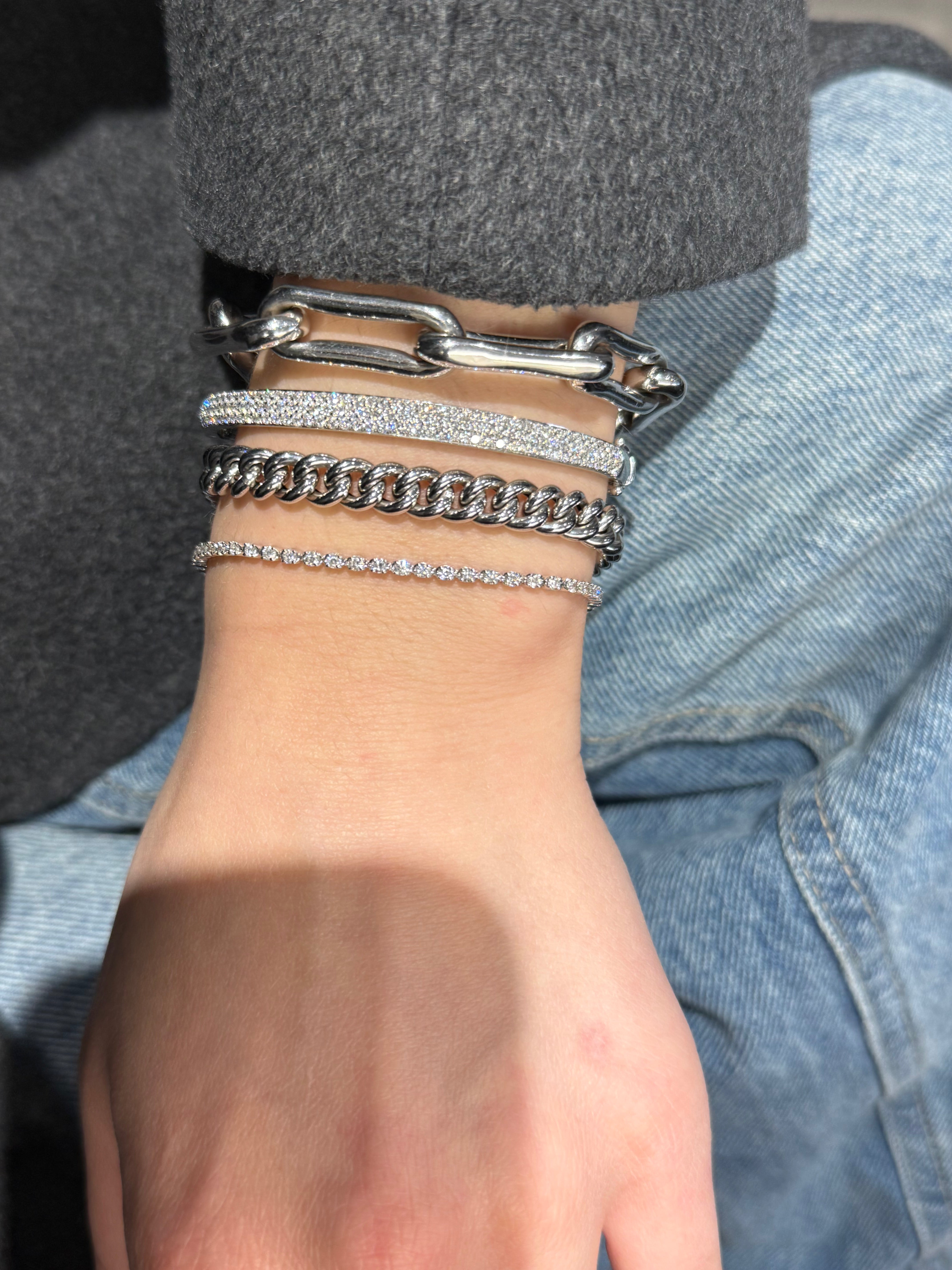 DIAMOND TENNIS BRACELET