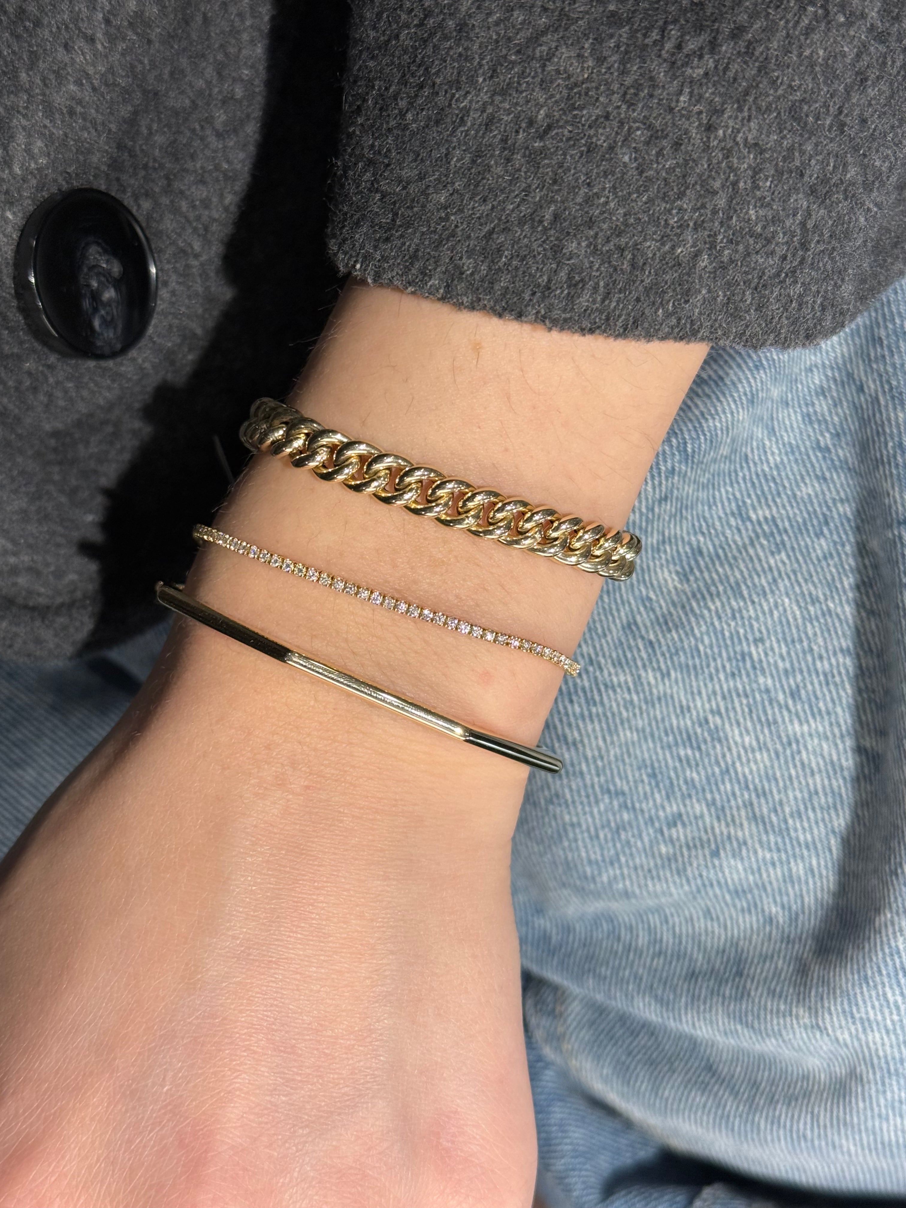 DIAMOND TENNIS BRACELET