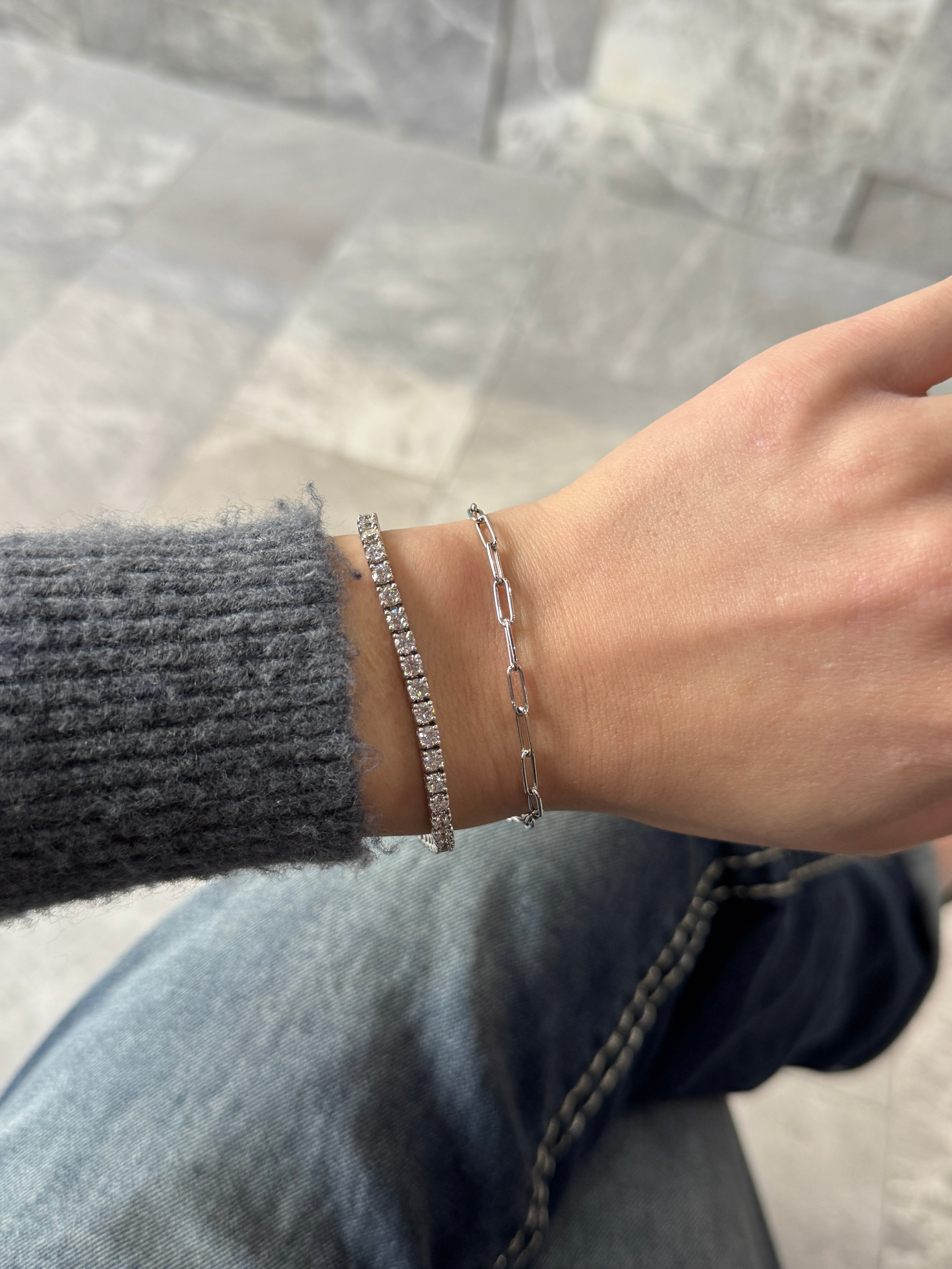 MINI PAPERCLIP BRACELET