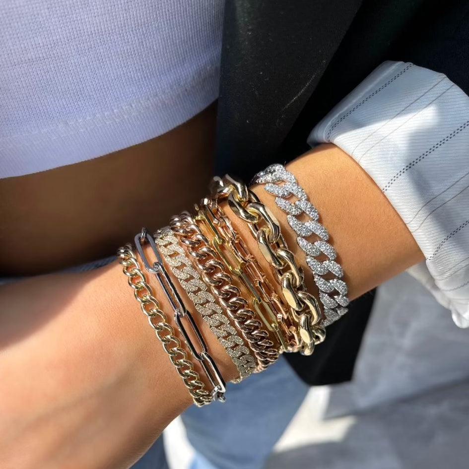 OVAL LINK BRACELET