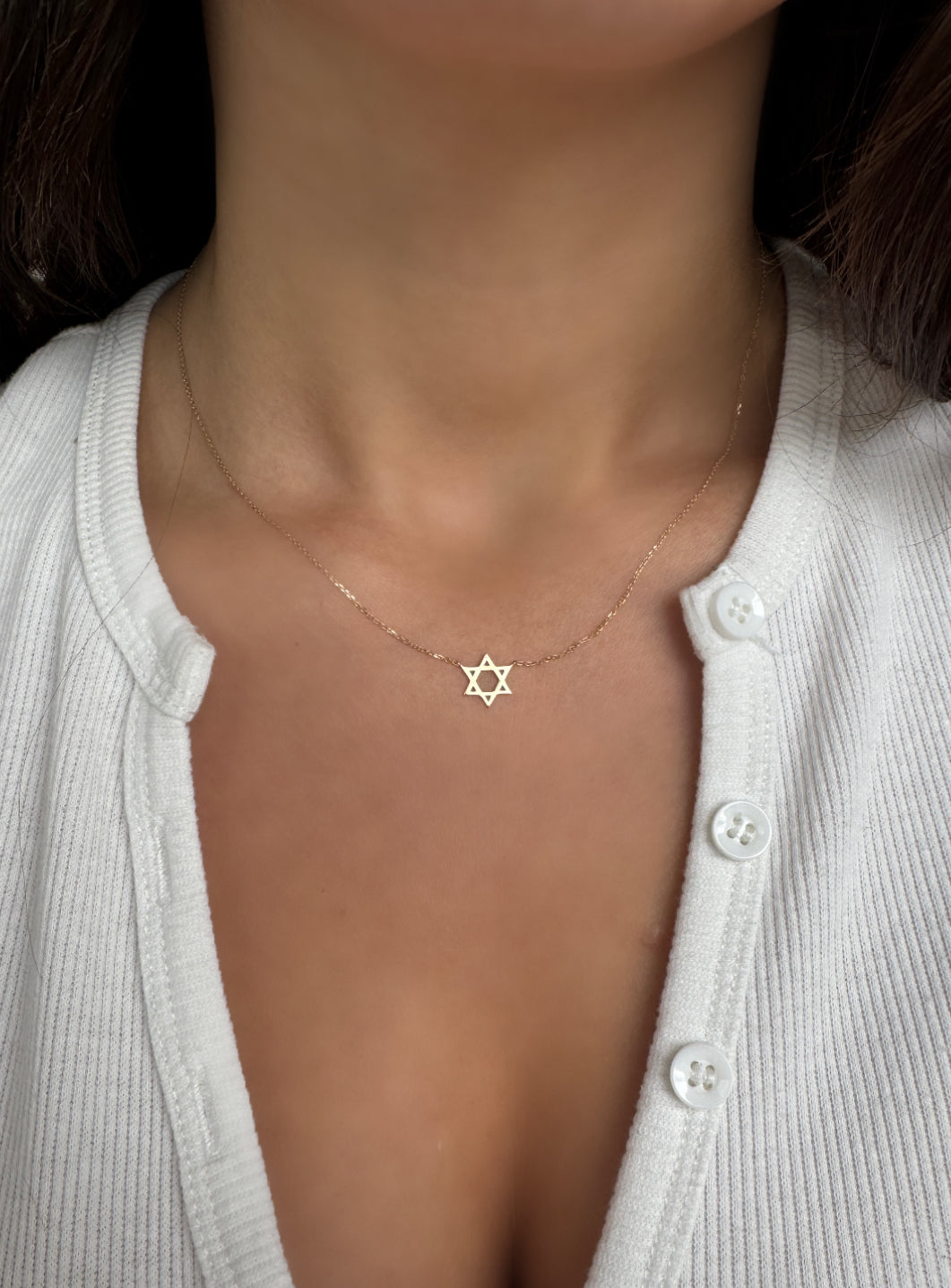 STAR OF DAVID NECKLACE