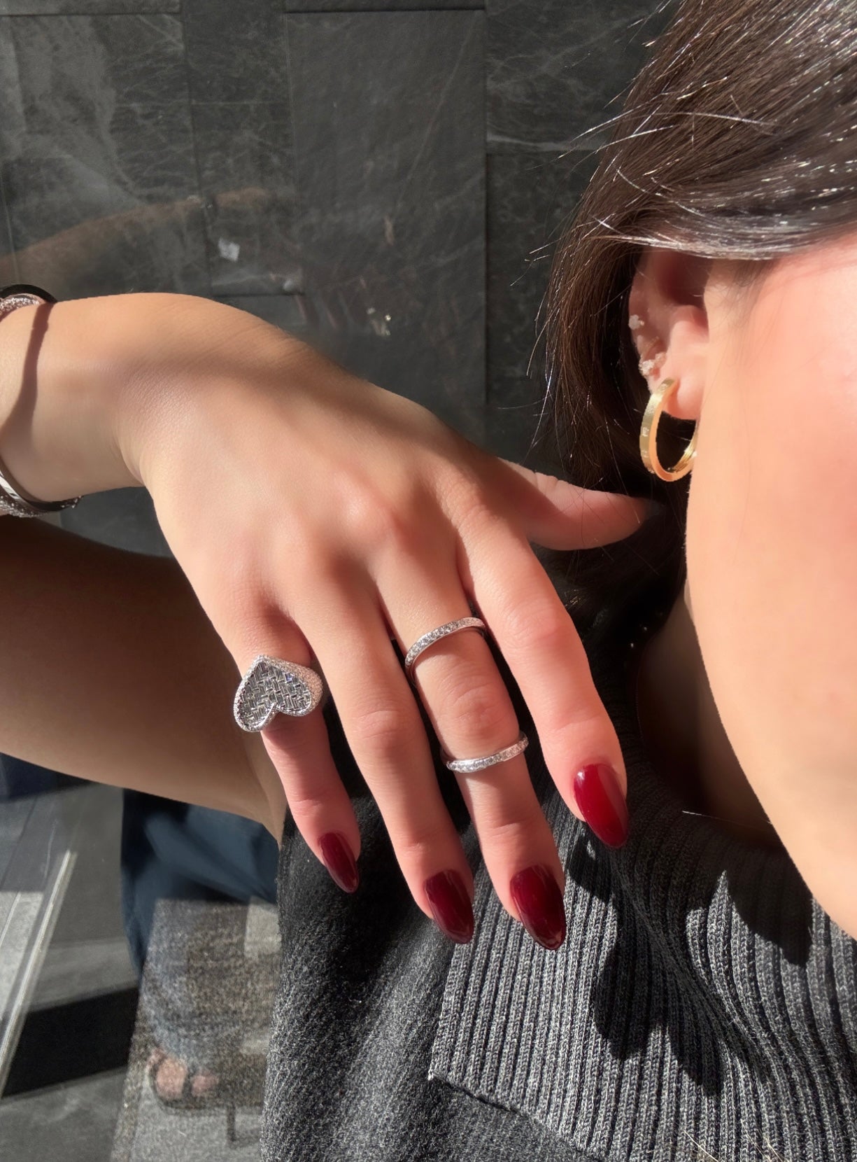 FIGURE 8 DIAMOND RING