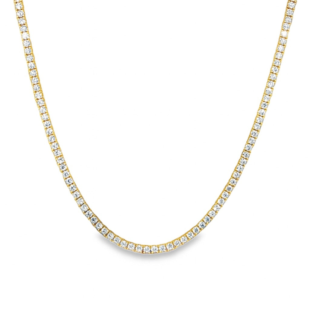 LAB DIAMOND TENNIS NECKLACE