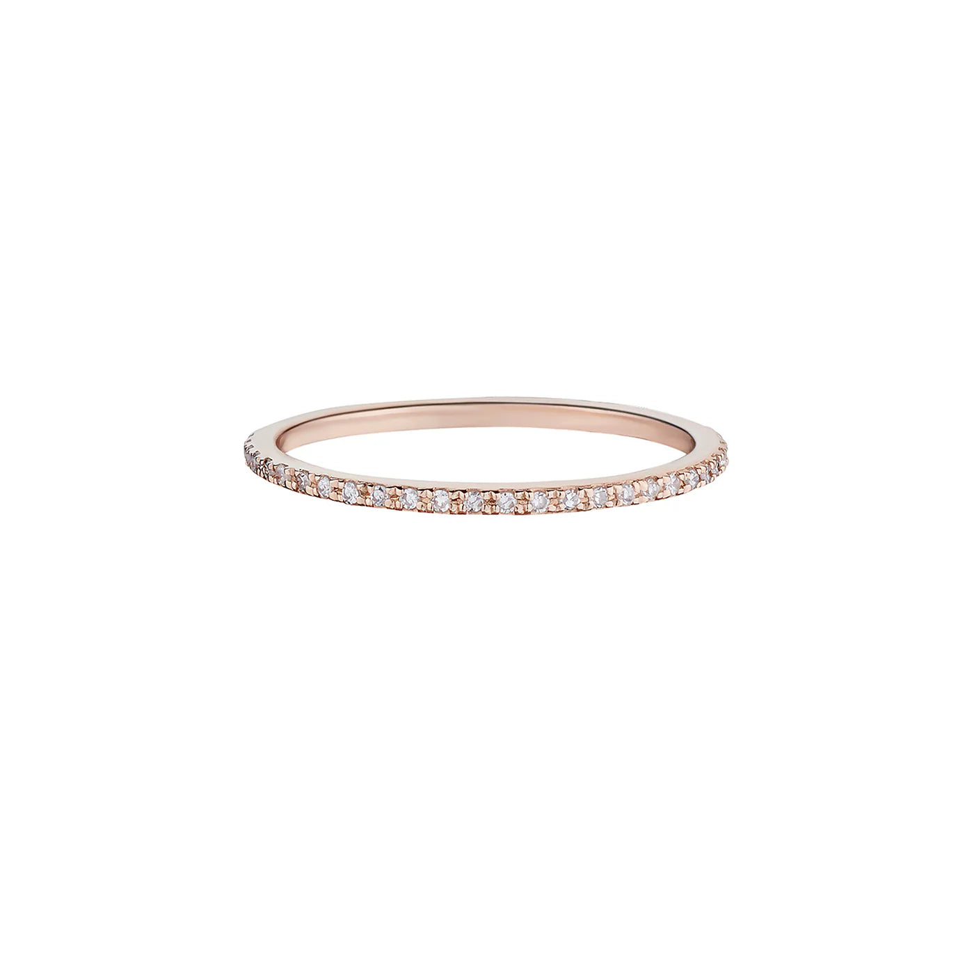 MIRCO ROSE GOLD RING