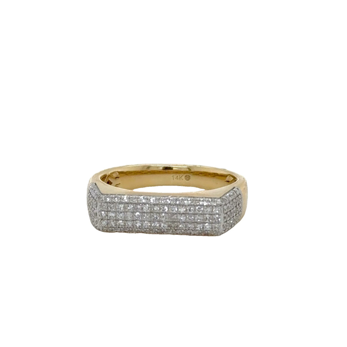 PAVÉ DIAMOND RING