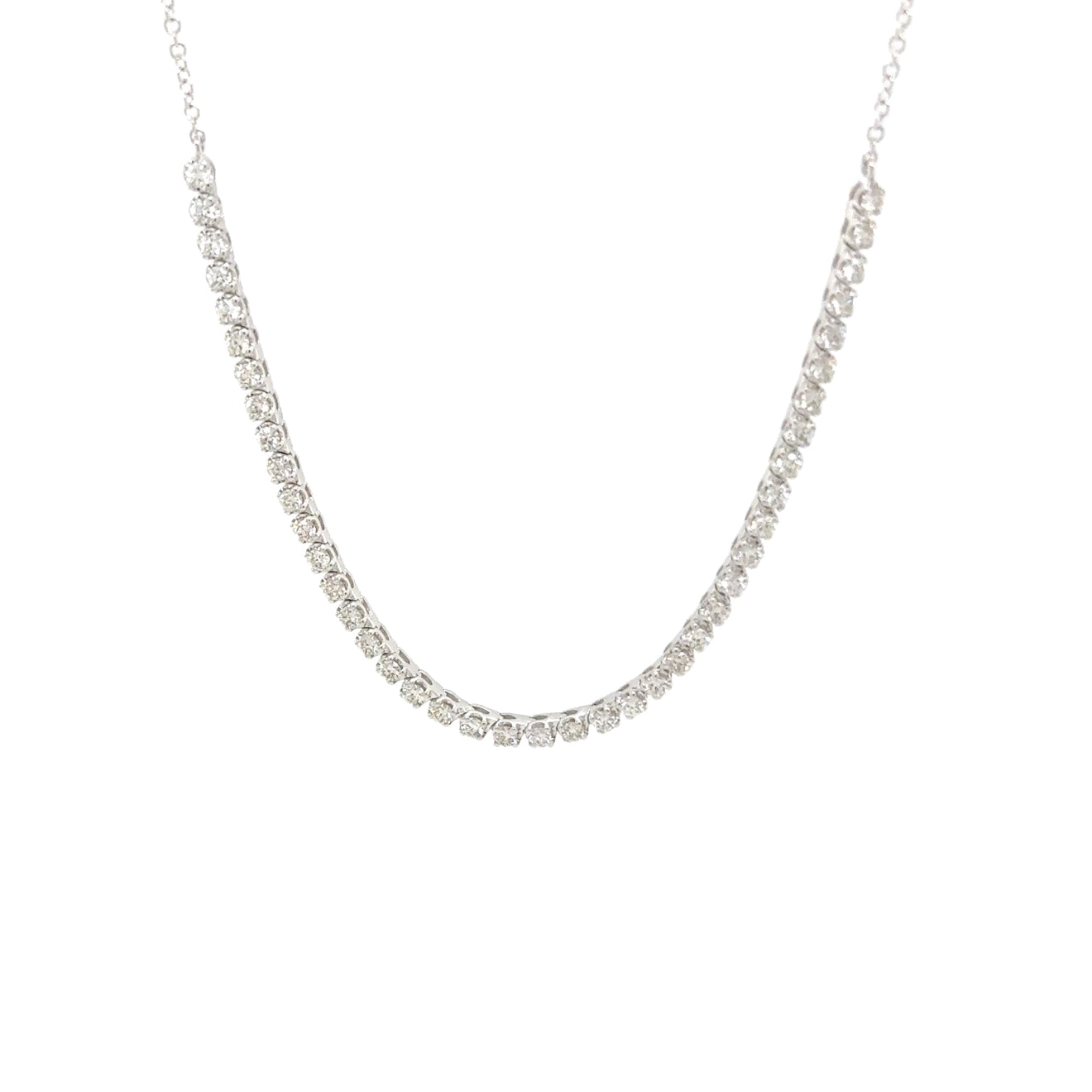 DIAMOND SECTION NECKLACE