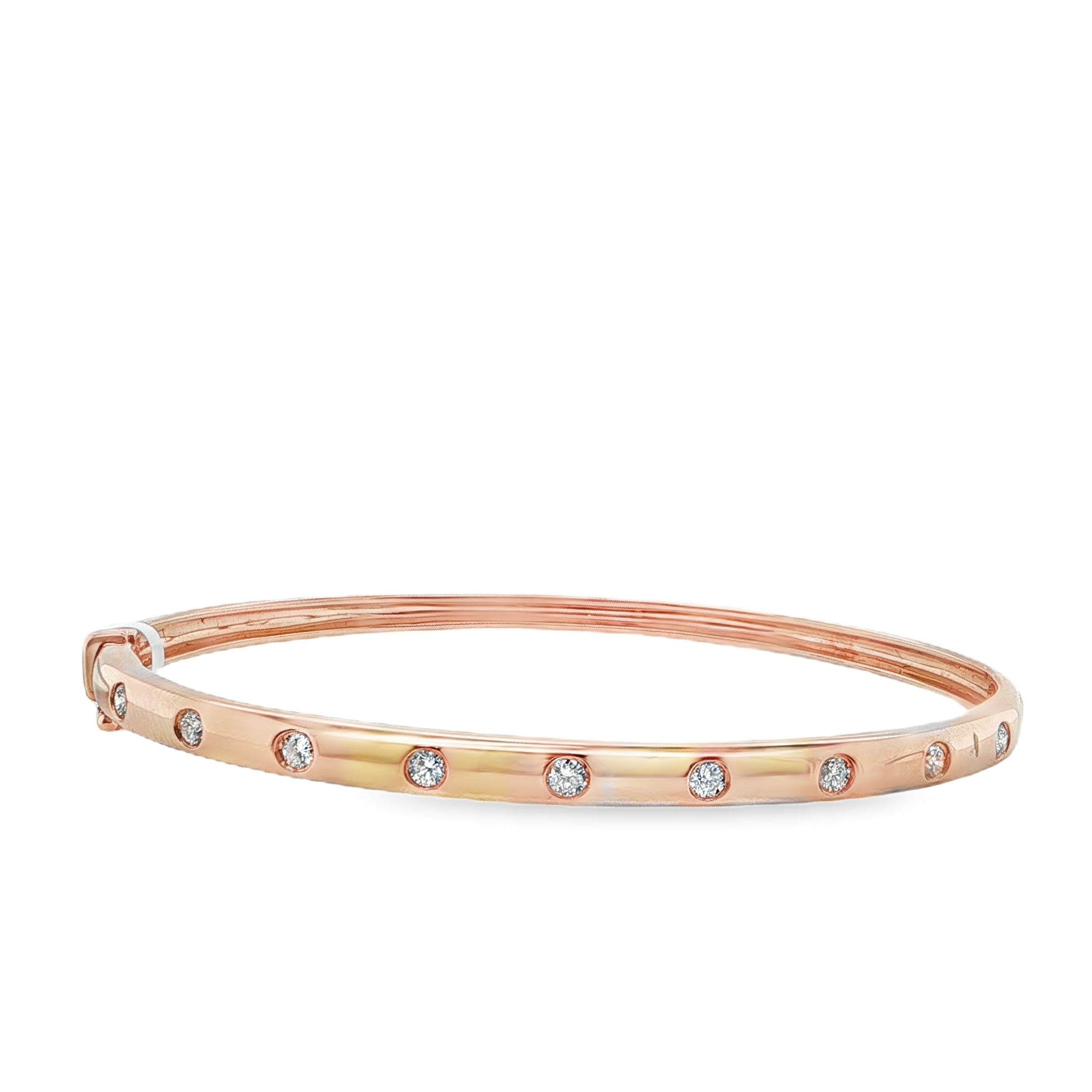 Diamond Bangle