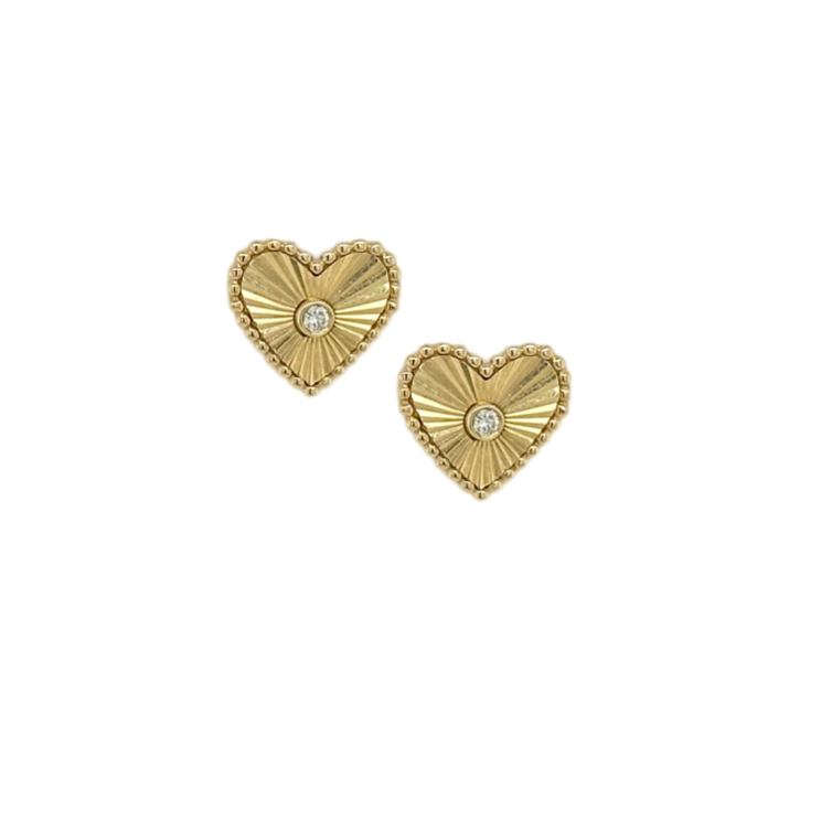 HEART STUDS