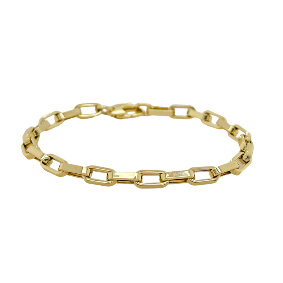 RECTANGULAR LINK BRACELET
