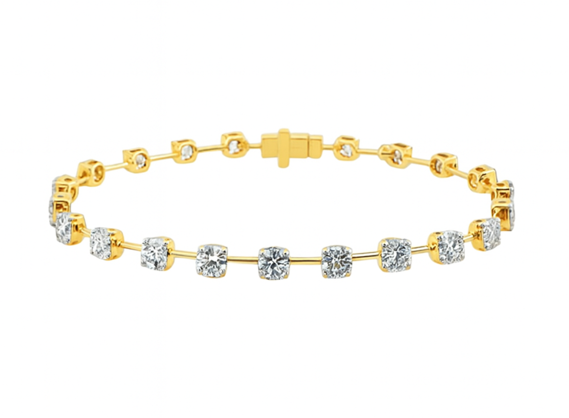 LAB DIAMOND BRACELET