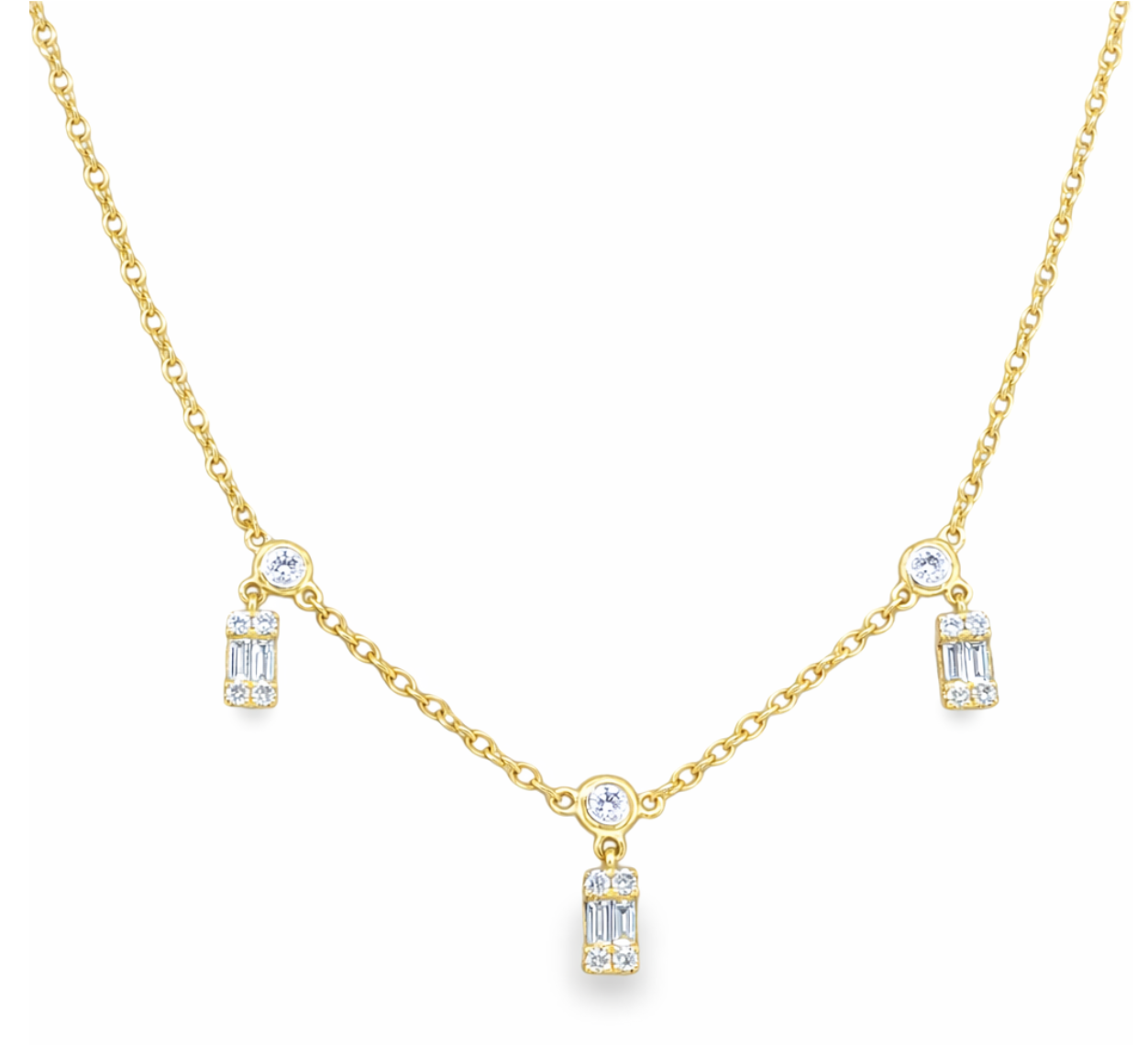 DIAMOND SPRINKLE NECKLACE