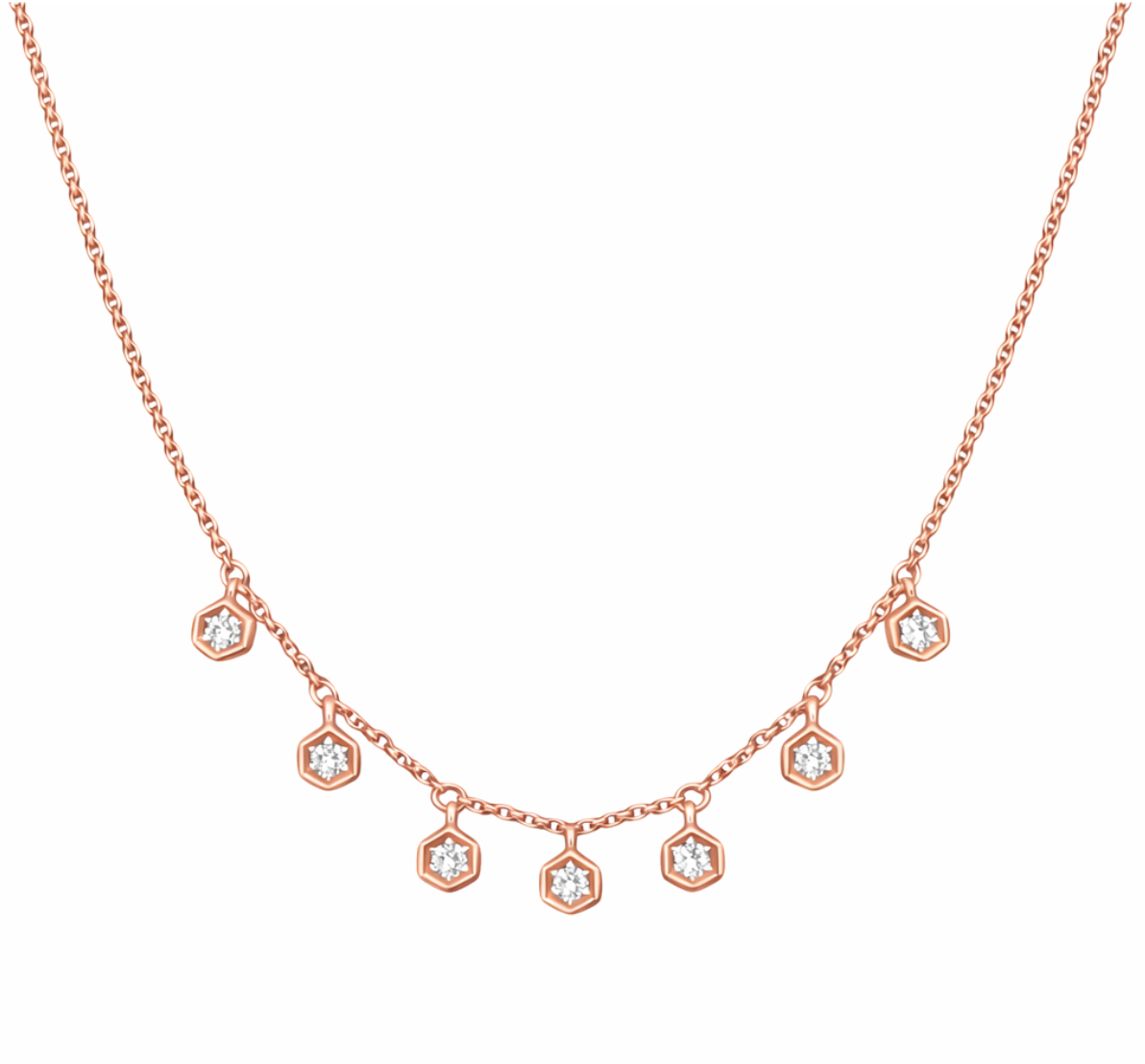 DIAMOND SPRINKE NECKLACE