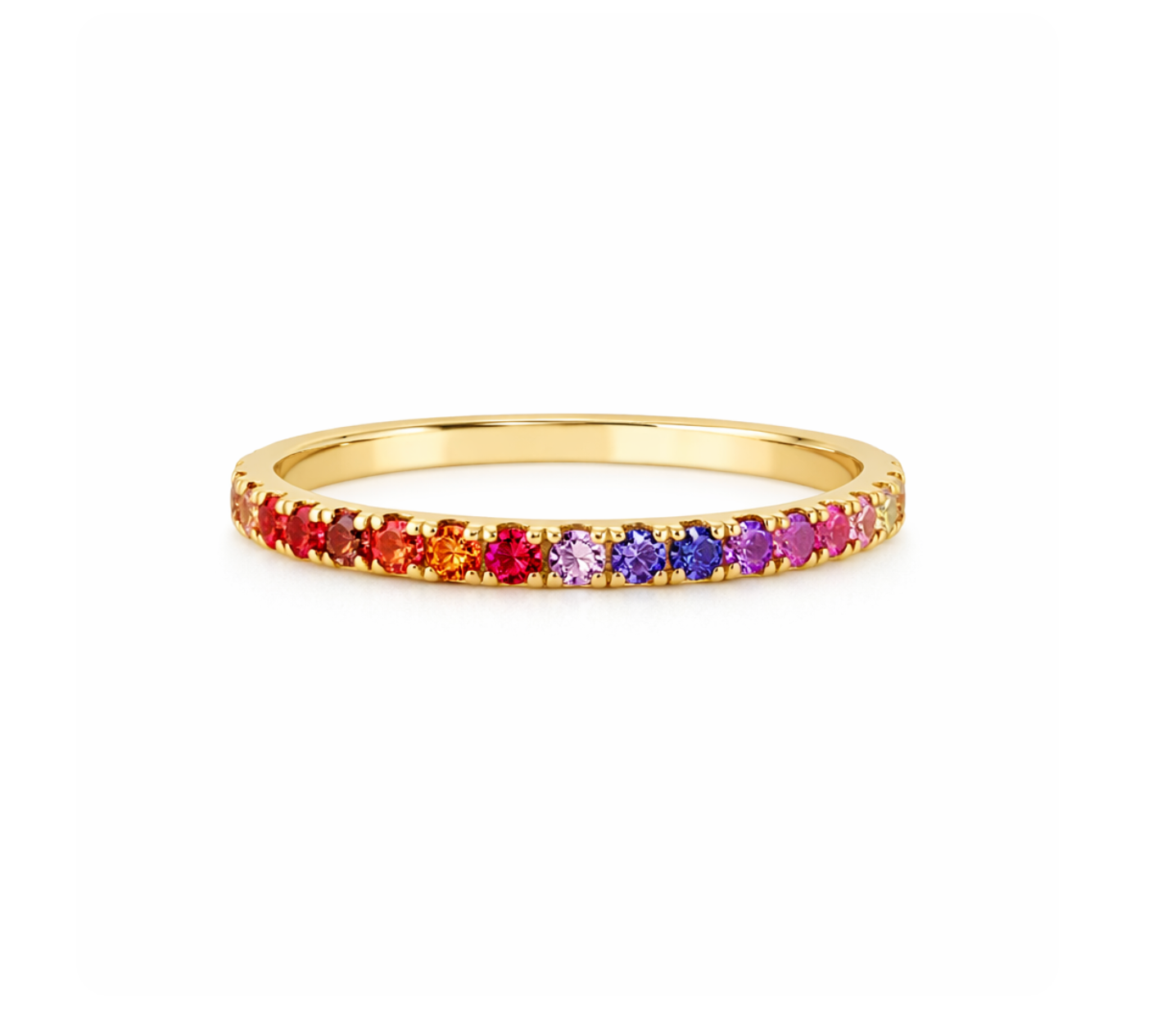 MUTLI COLOURED RING