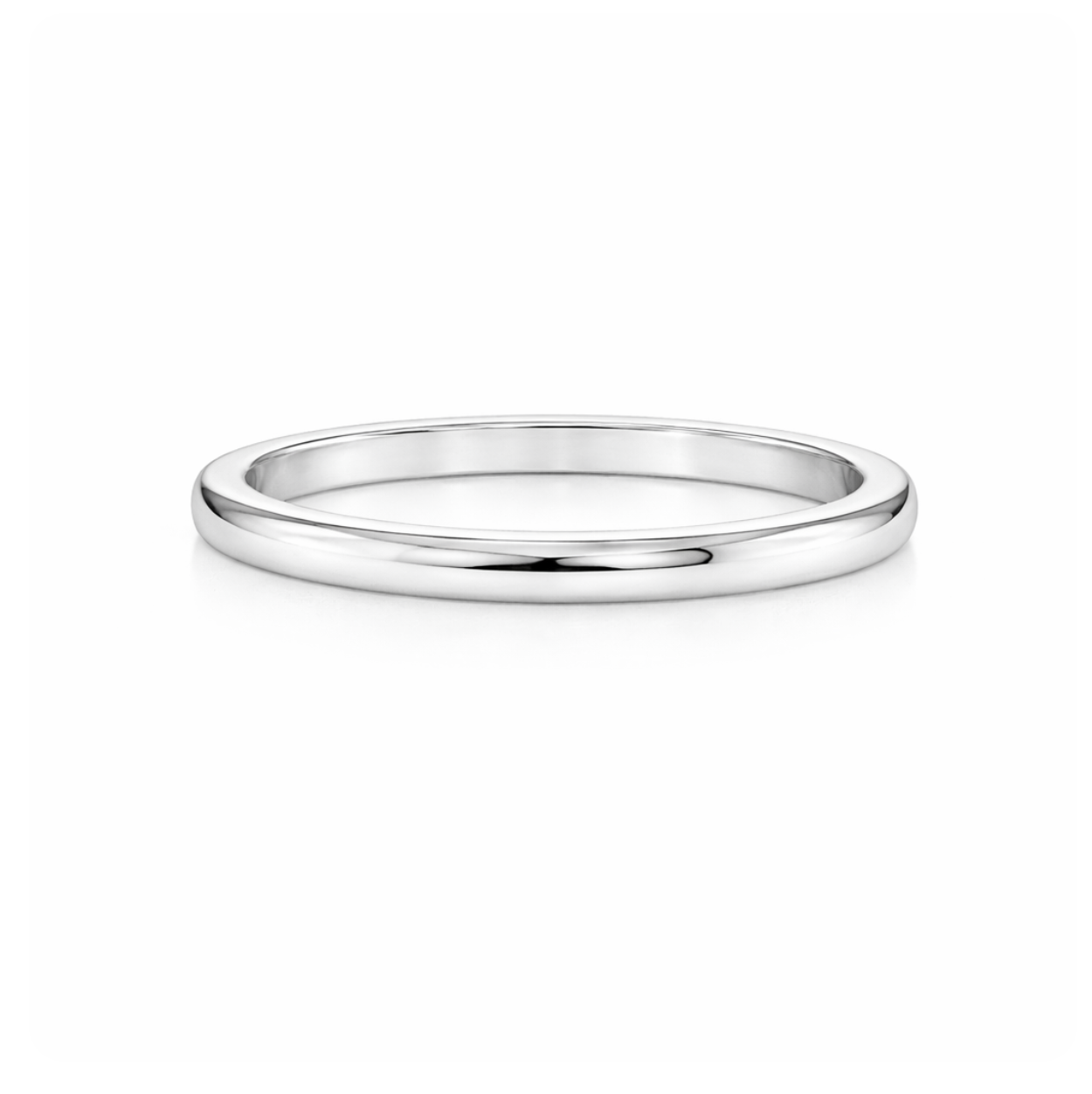 WHITE GOLD BAND
