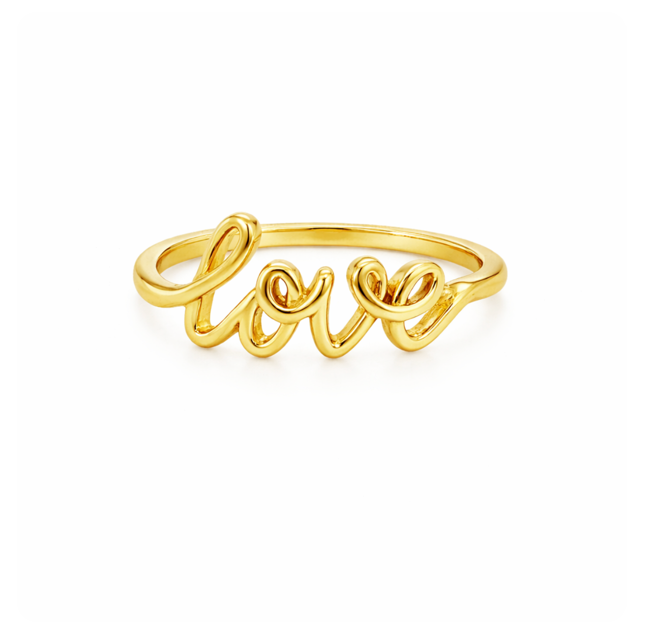 "LOVE" RING
