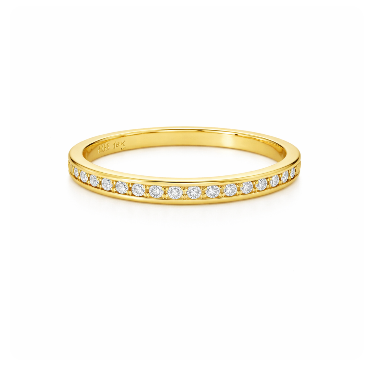 CLASSIC DIAMOND ETERNITY BAND
