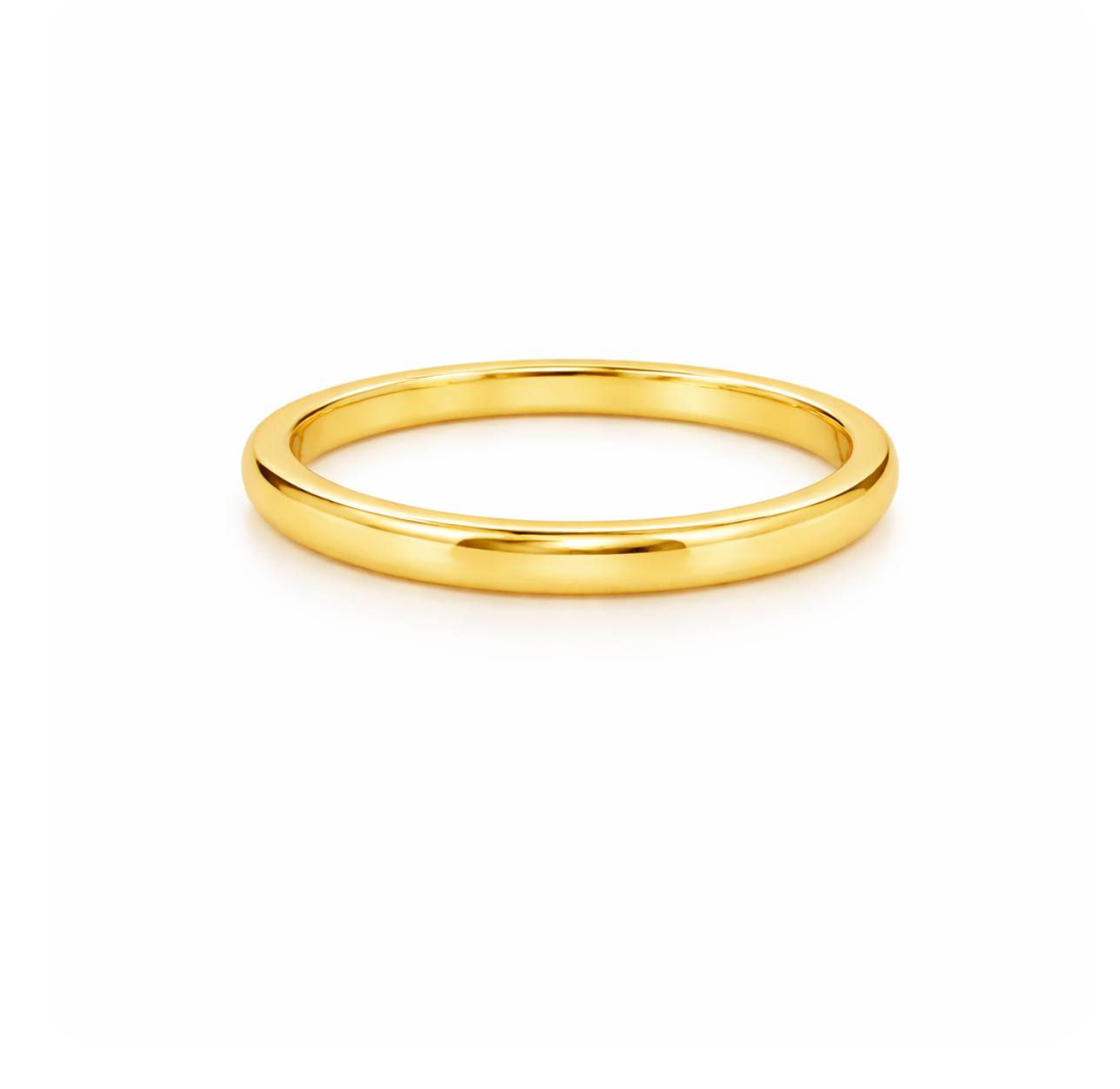 YELLOW GOLD BAND
