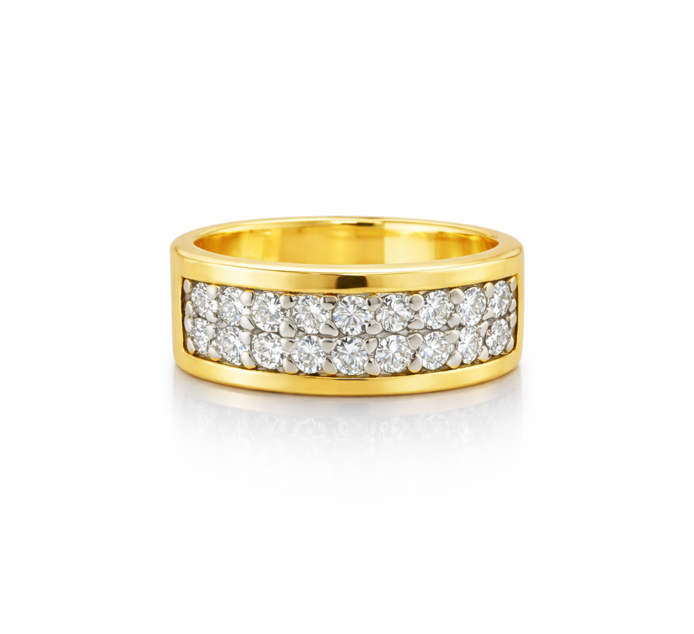 PAVÉ DIAMOND BAND