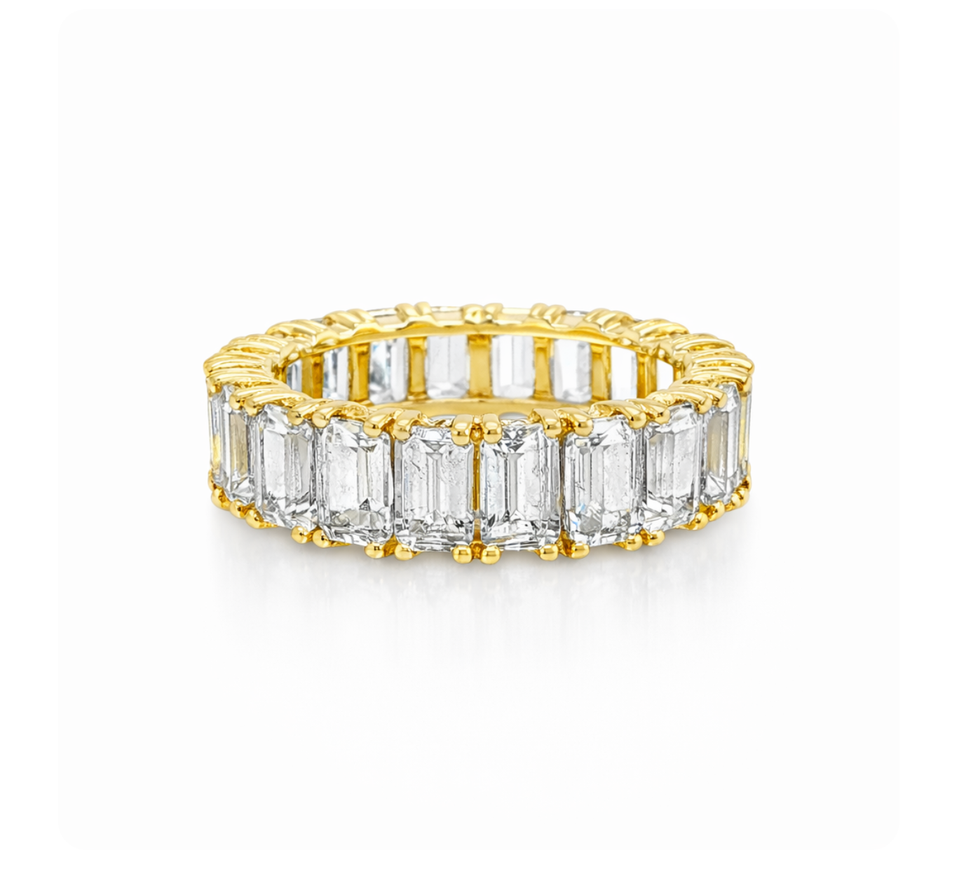 TOPAZ ETERNITY BAND