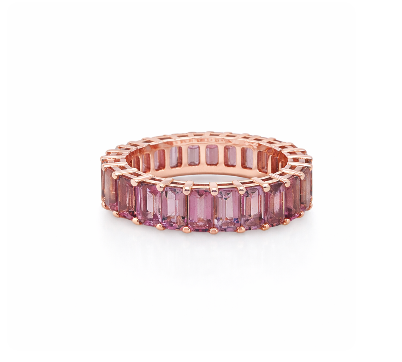PINK TOURMALINE RING