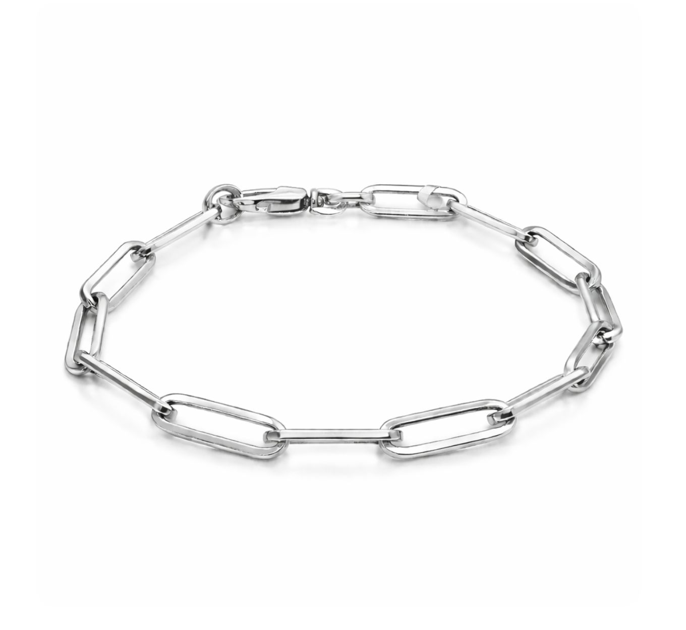 OVAL LINK BRACELET