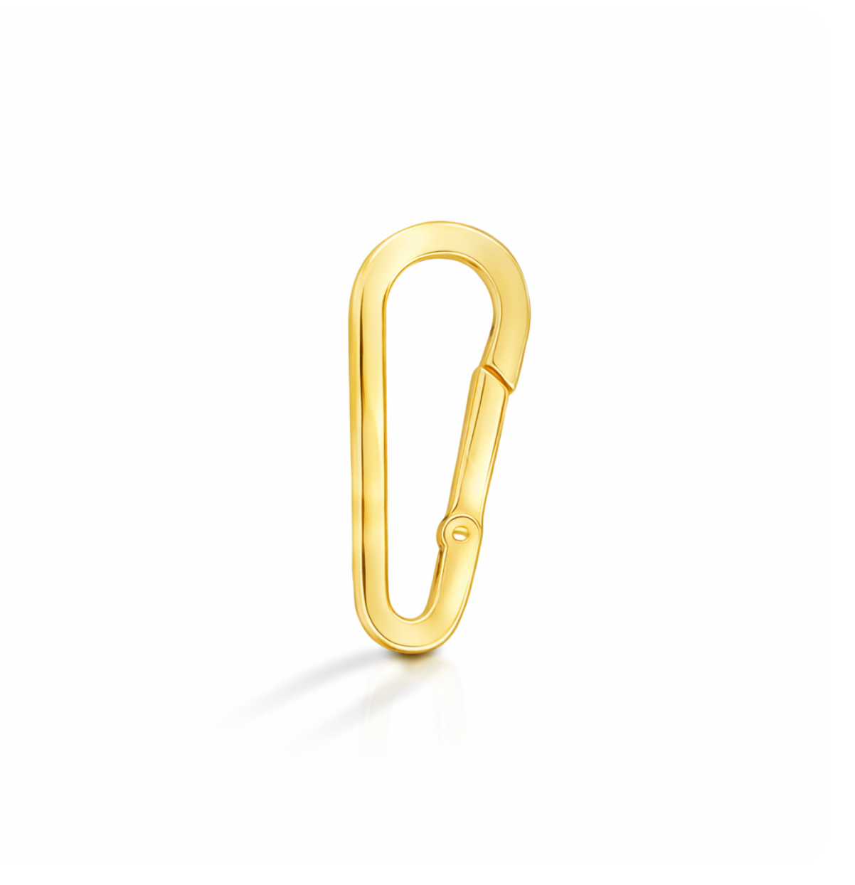 GOLD CARABINER