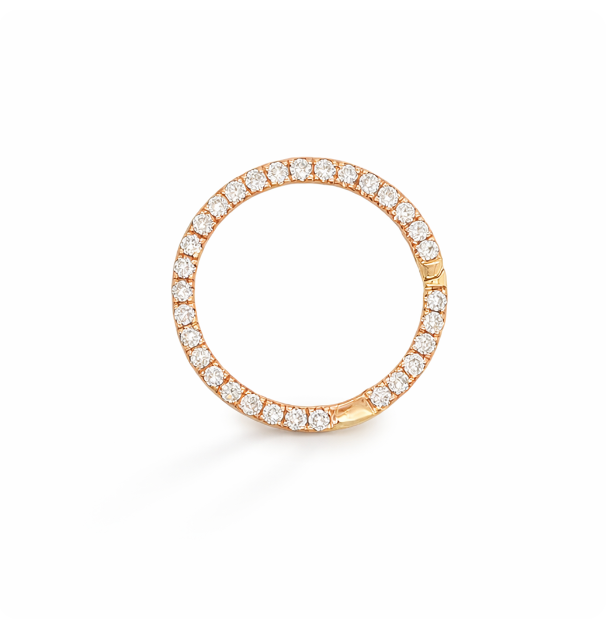 DIAMOND ROUND CARABINER