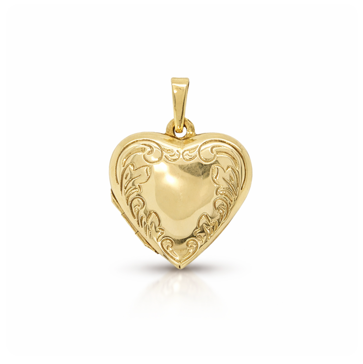 HEART LOCKET CHARM