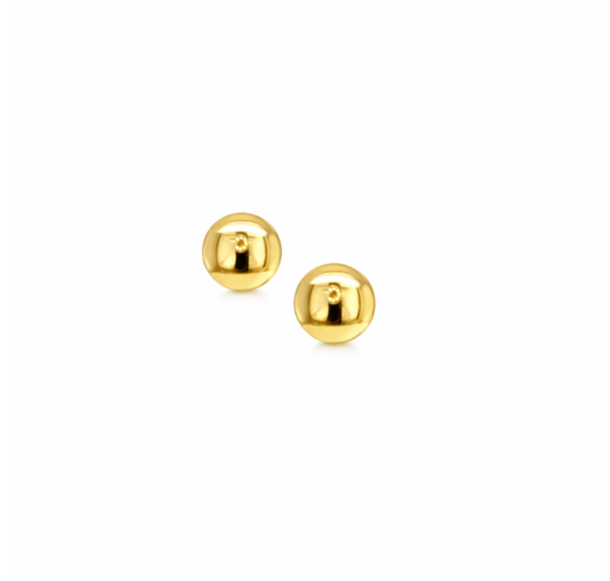 ROUND GOLD STUDS