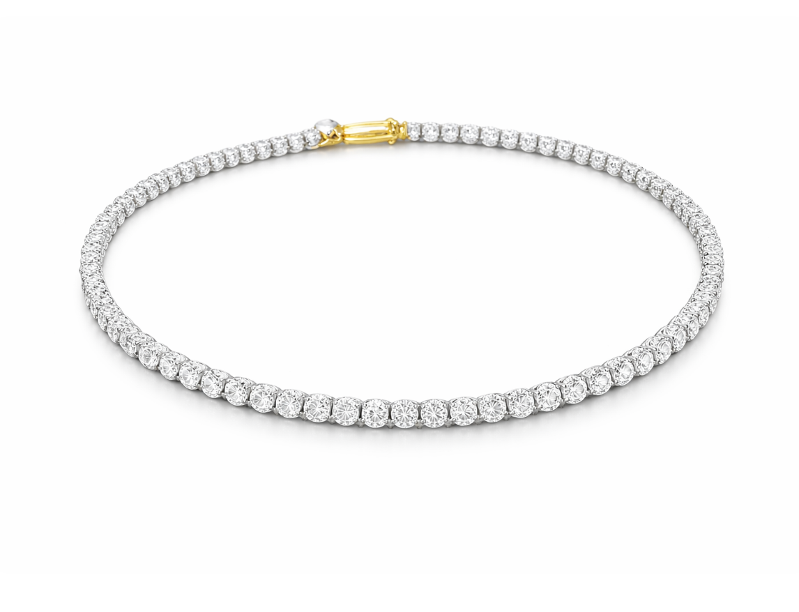 LAB DIAMOND TENNIS BRACELET