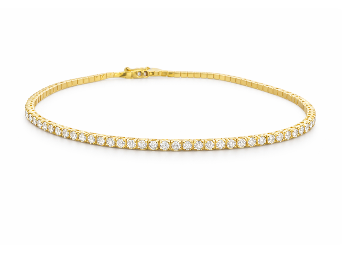 DIAMOND TENNIS BRACELET