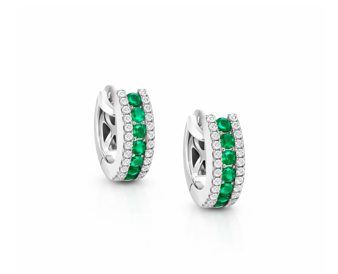 DIAMOND & EMERALD HUGGIES