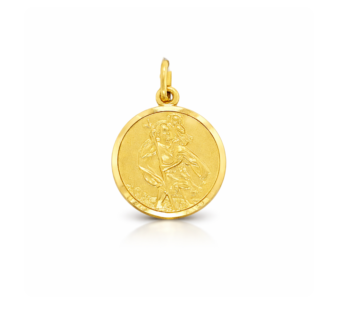 ST. CHRISTOPHER GOLD CHARM