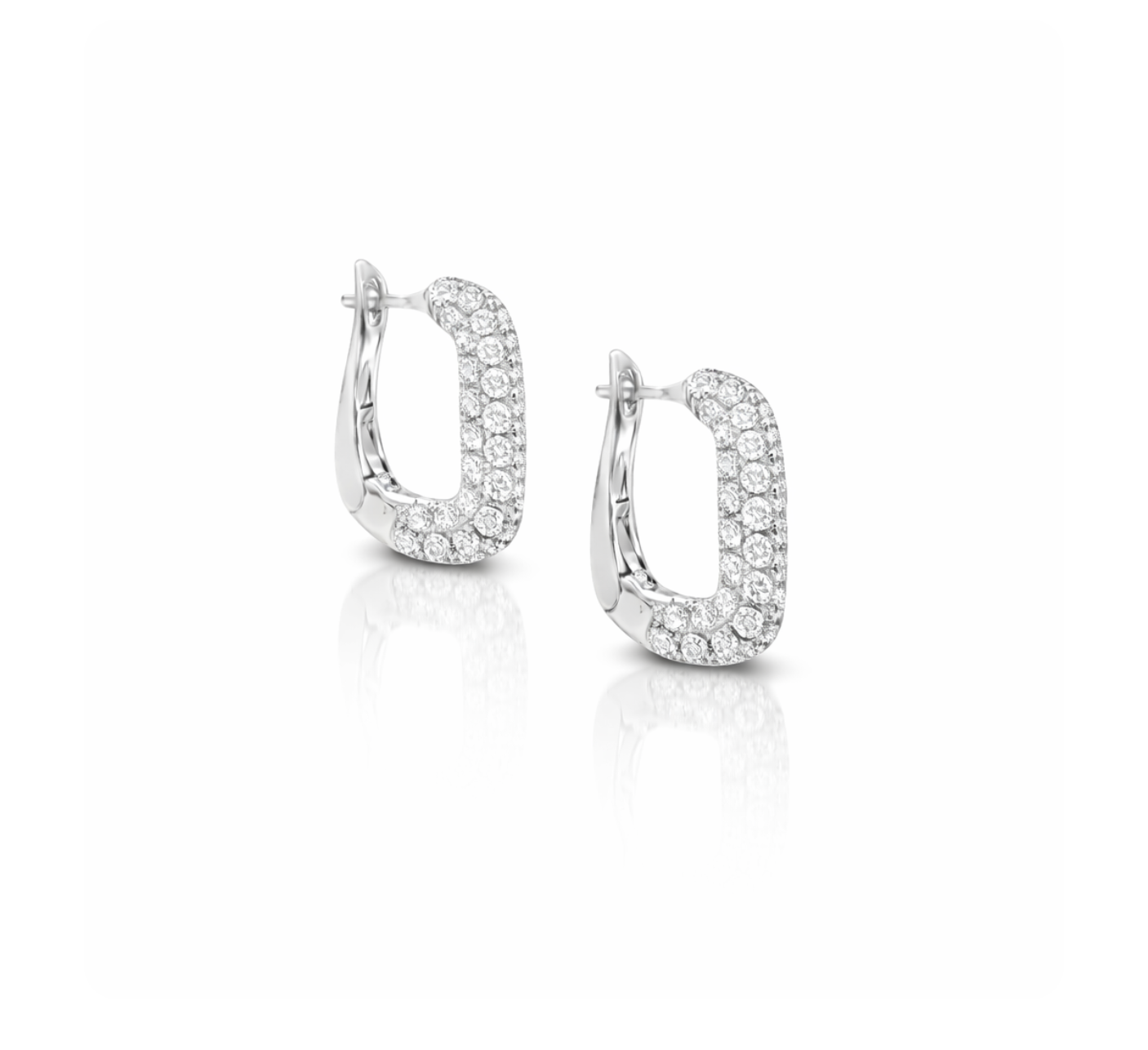 DIAMOND PAVÉ HUGGIES