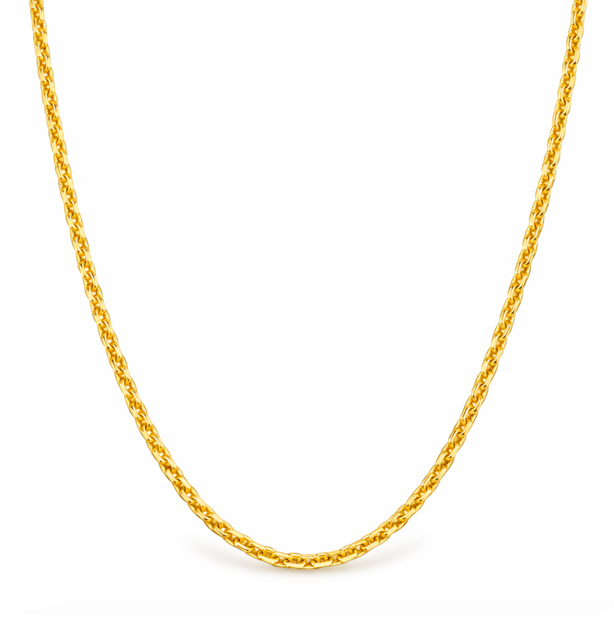 FLAT OVAL LINK CHAIN