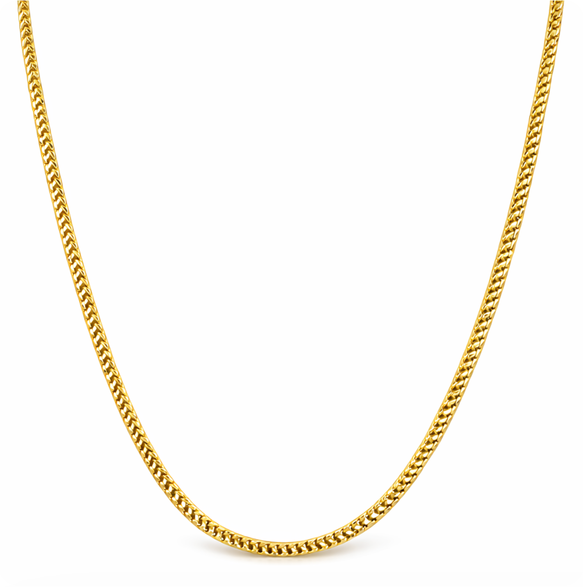 ROUND WHEAT LINK CHAIN