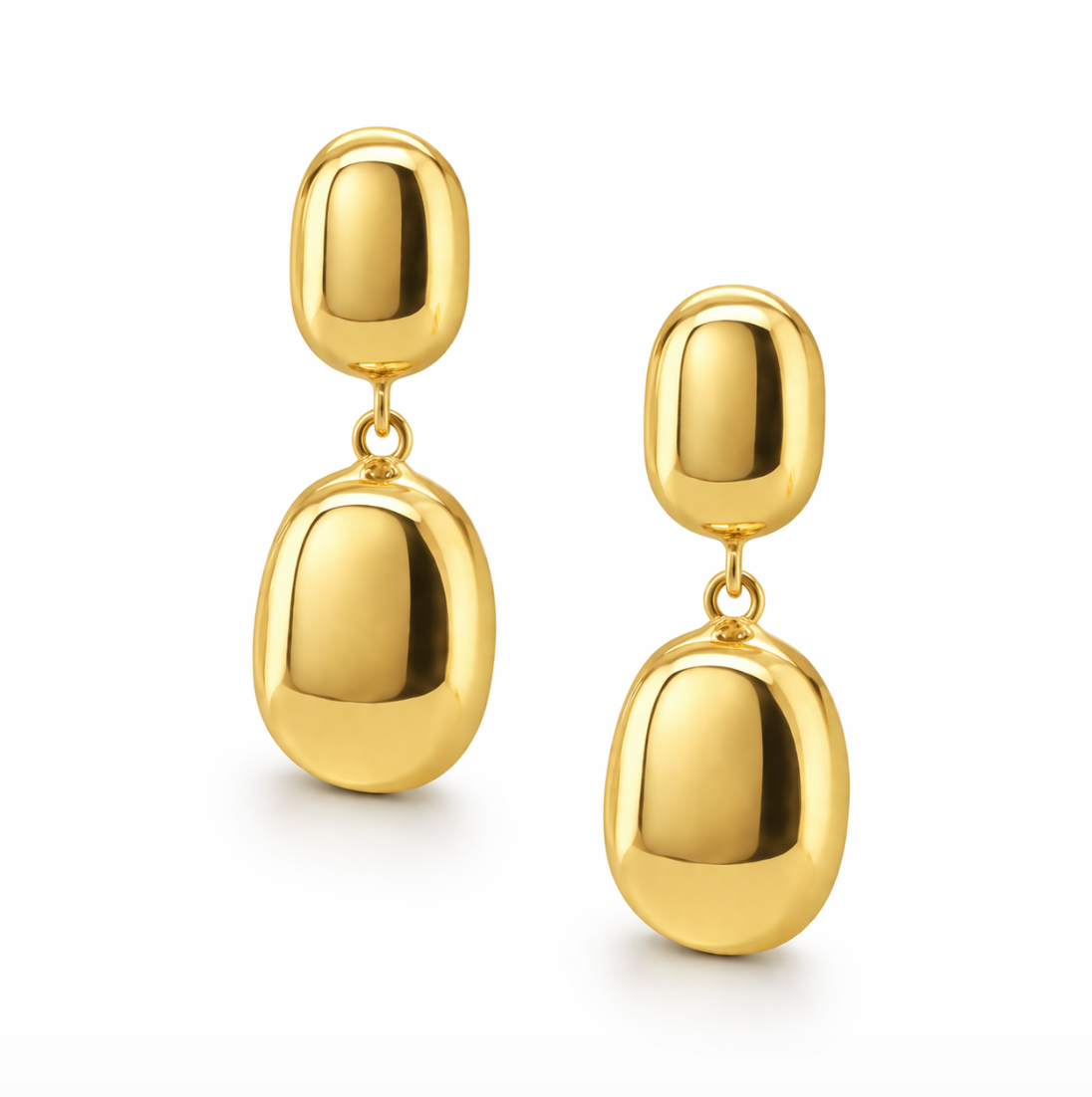 PEBBLE DROP EARRINGS