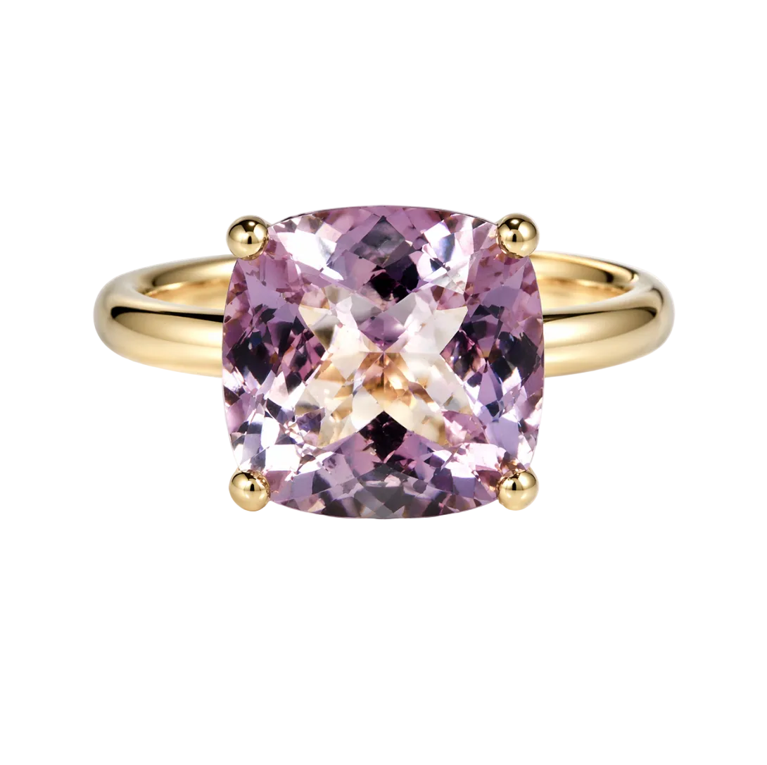 PURPLE AMETHYST RING