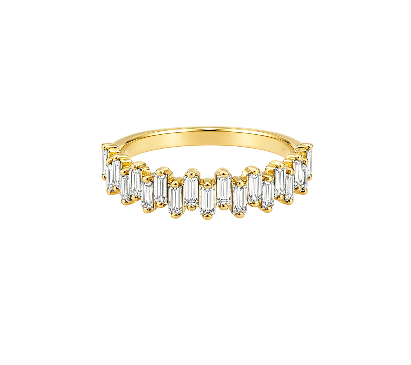 BAGUETTE CUT DIAMOND RING