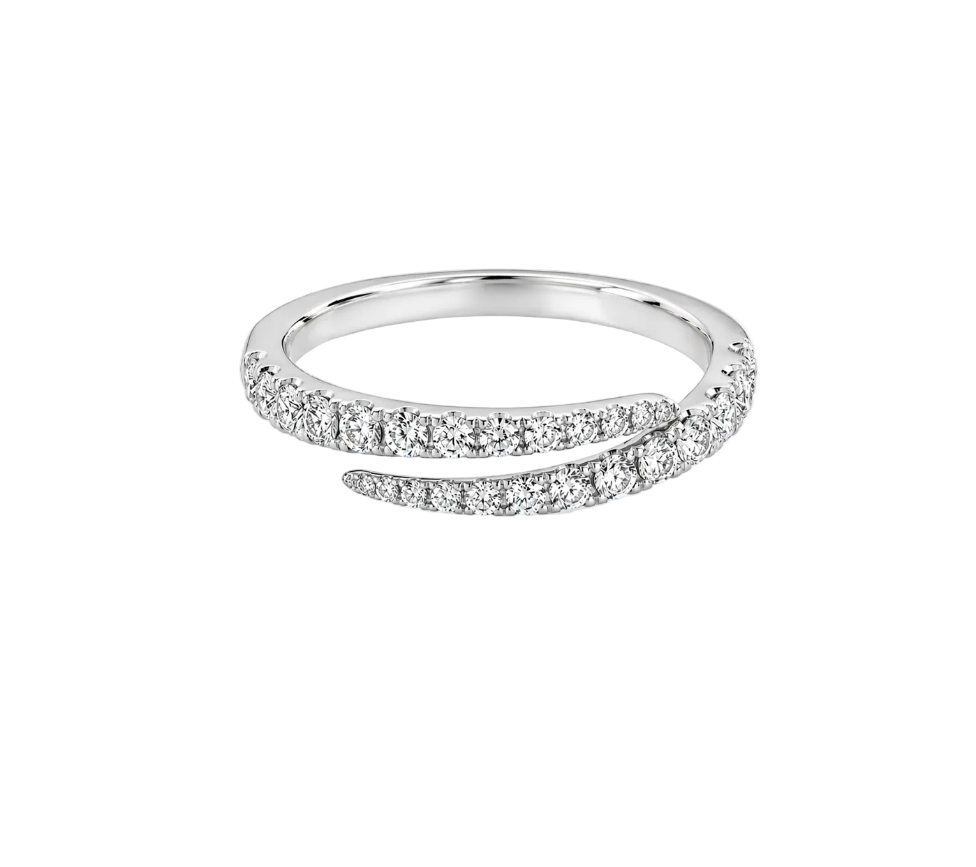 DIAMOND WRAP RING