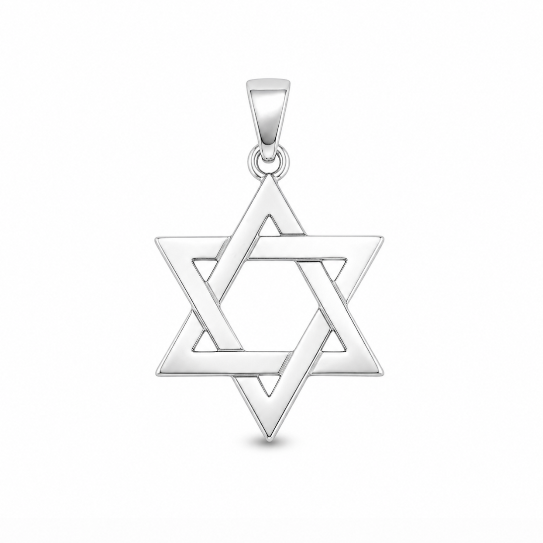 STAR OF DAVID CHARM