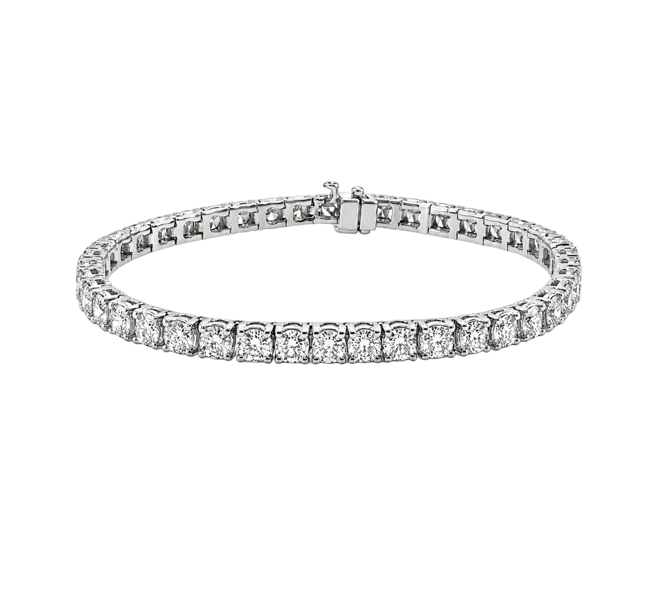 LAB DIAMOND TENNIS BRACELET