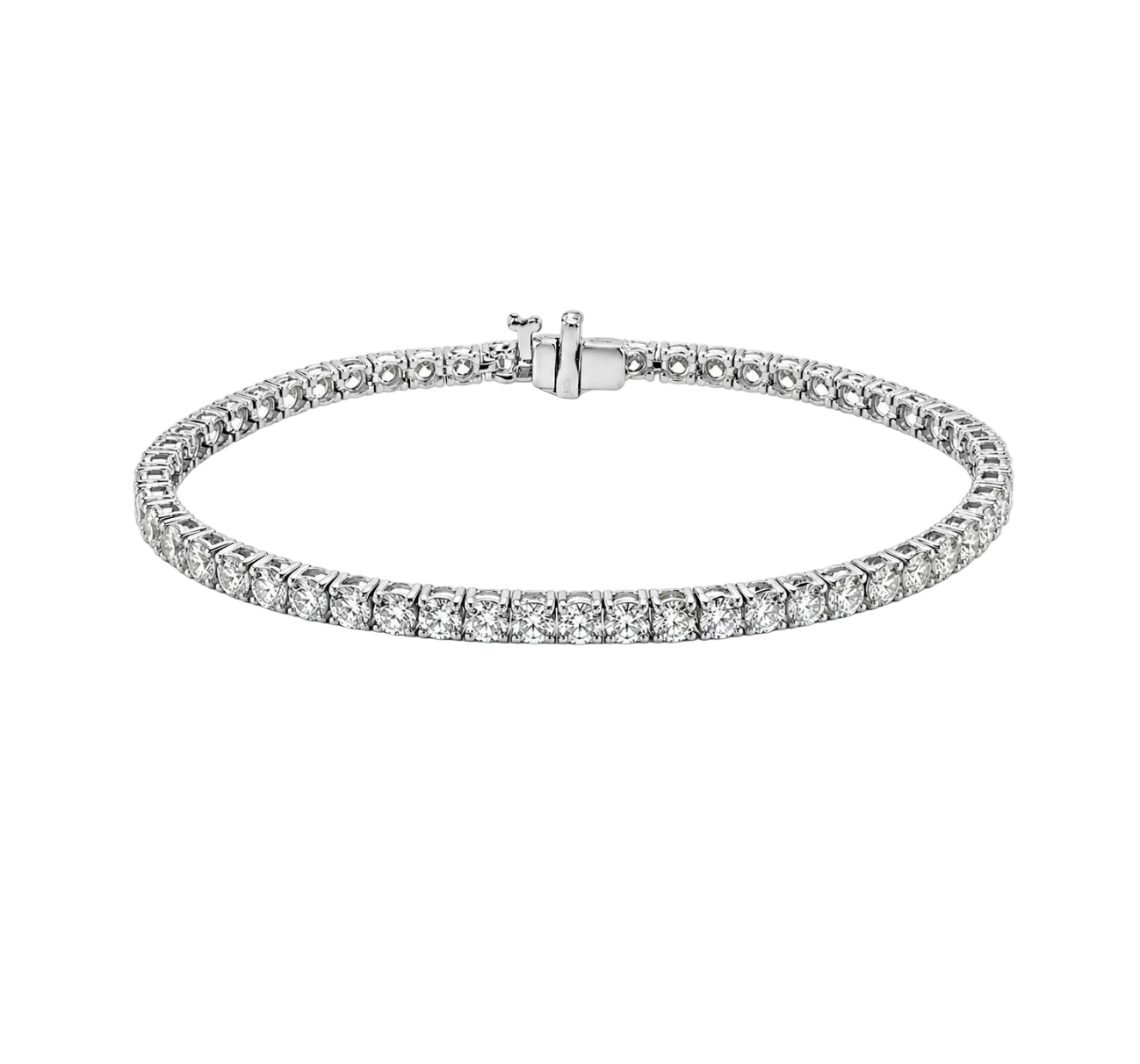 LAB DIAMOND TENNIS BRACELET